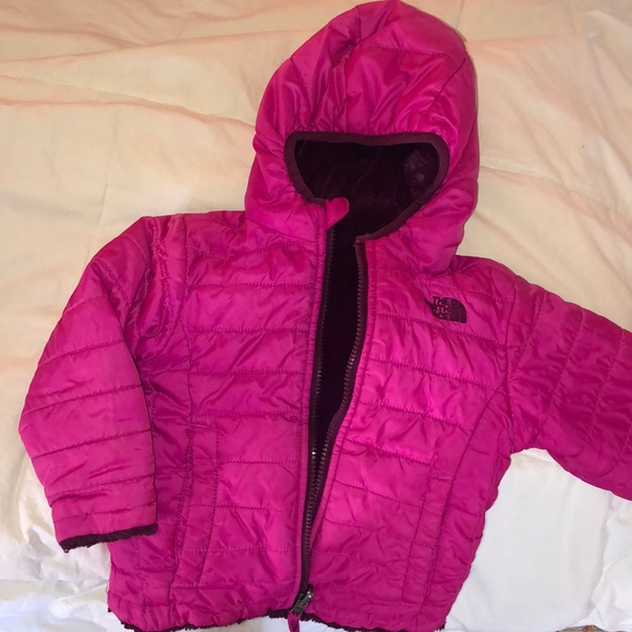 toddler girl north face winter coat